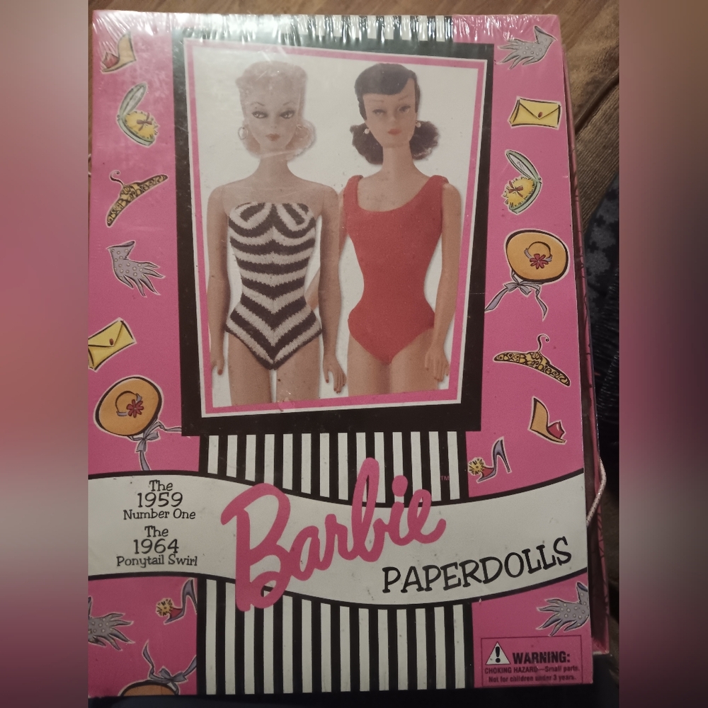 BARBIE paperdolls